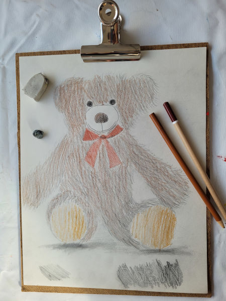 cours de dessin à Limas Agnès Prigent