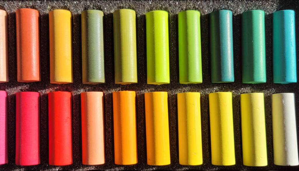 PASTELS EN BATONS